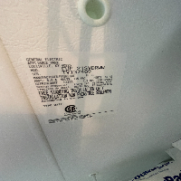 GE Upright Freezer image 2